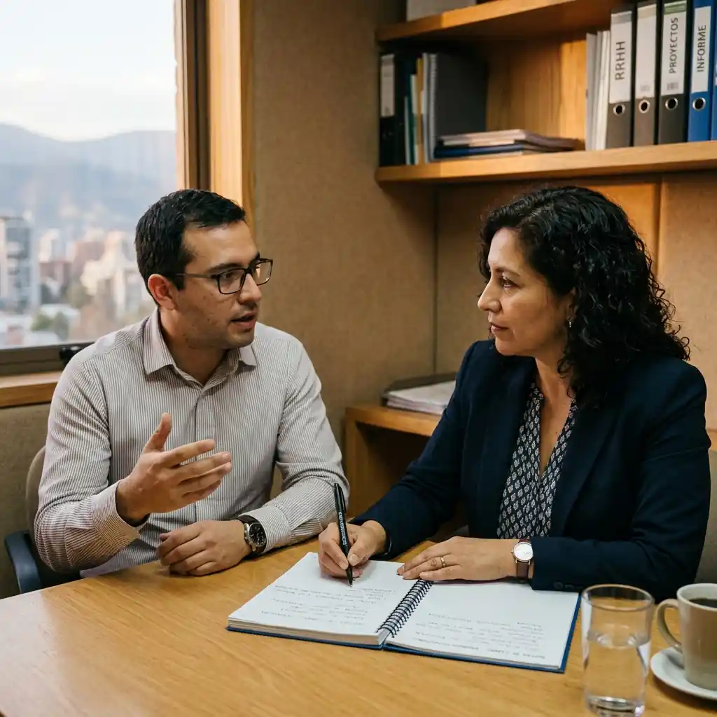 Informe de diagnóstico de clima Inmediact