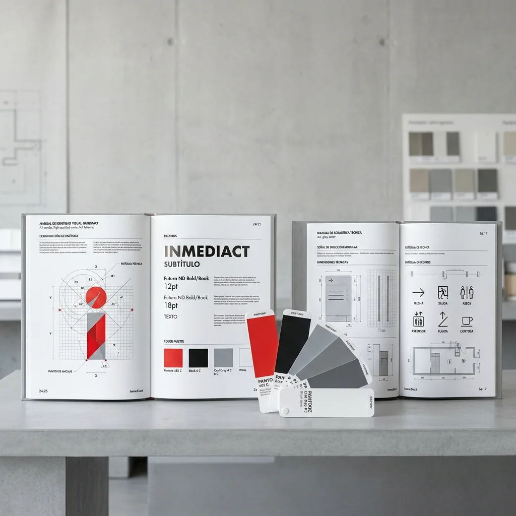 Branding y Senalizacion Institucional. - Inmediact